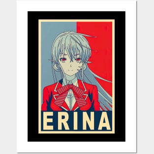 Erina Nakiri Vintage Posters and Art